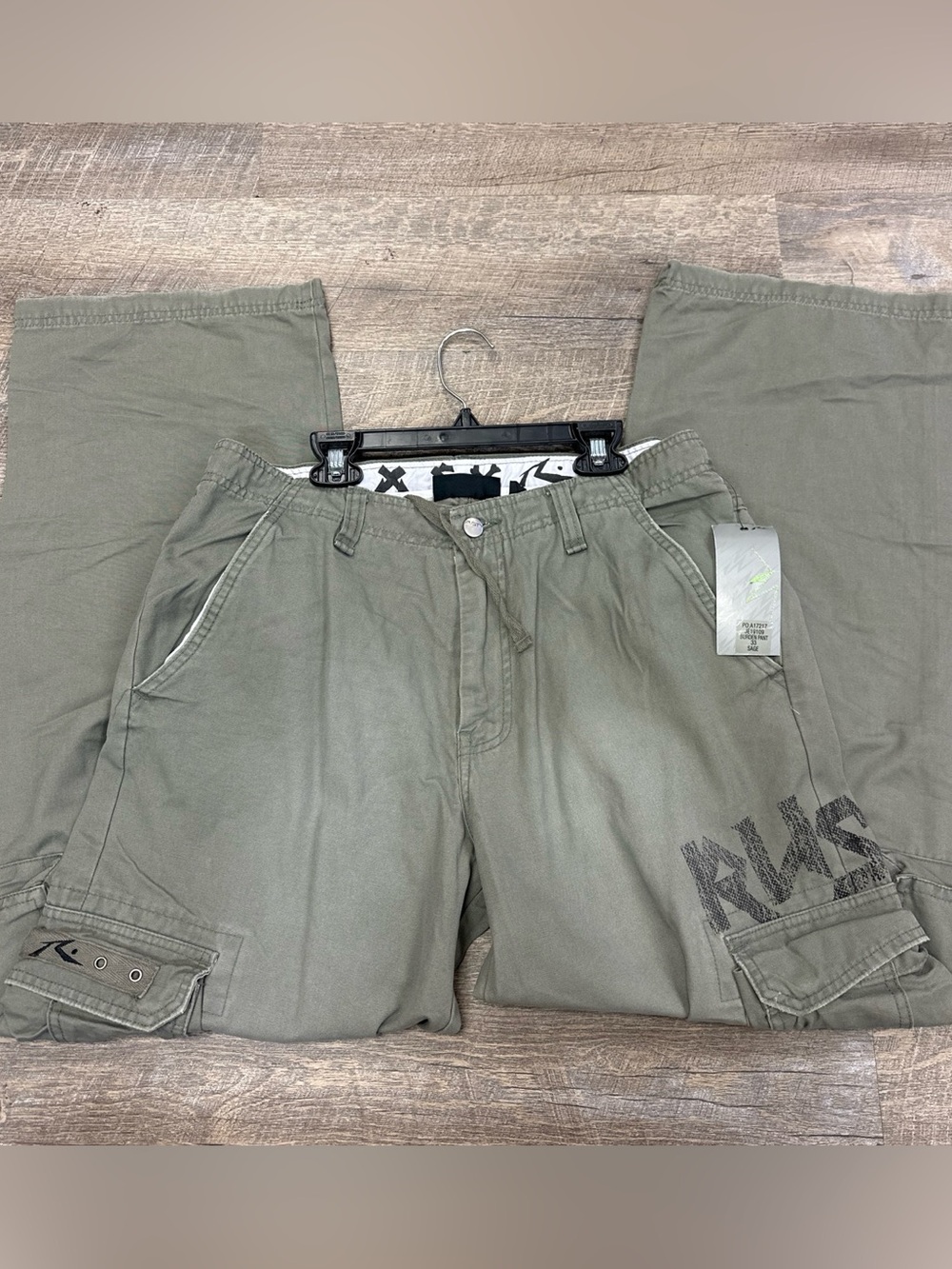 Vintage Rusty Burden Pant